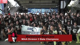 MHS Sports on MHTV Football vs North Attleboro 12-2-21