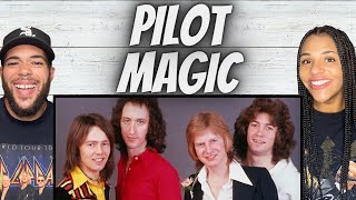 WOW!| FIRST TIME HEARING Pilot -  Magic REACTION