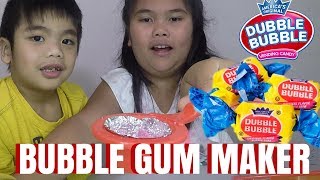 Dubble Bubble Gum Maker Toy 3mazings Kids Makes Bubble Gum