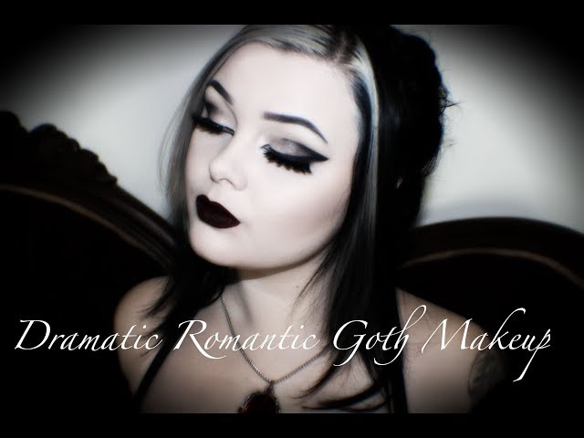 Romantic Goth Makeup