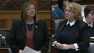 NDP MPP ejected from legislature for accusing Tories of lying about autism waitlist