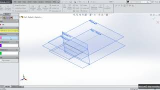 how to create reference geometry plane, axis, point and coordinate solidworks learning Lesson 17