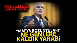 Müsavat Dervişoğlu, ülküocakları ve MHP'ye tarihi yanıt: Mafya bozuntuları, ne günlere kaldık!