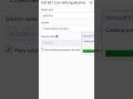 ✔️ ADO.NET CRUD Operations in ASP.NET CORE Application
