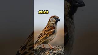 2023 Sparrow and 5000bce sparrow #animals #sparrow #shortvideo