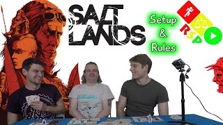 Saltlands Setup and Rules - Ready Steady Play