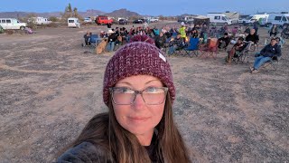 My YouTube Channel Meetup Begins! | Nomads Gather in Quartzsite for Fun \u0026 Community 🌵🔥