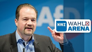 Talk zur Bundestagswahl mit Martin Sichert