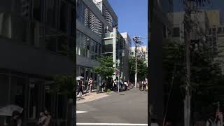 日本大阪blue bottle 咖啡店