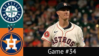 Astros VS Mariners Condensed Game 5/5/24