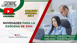 📗 NOVEDADES EN EXOGENA PARA EL 2024 - MARATON DE EXOGENA DIA 1📙