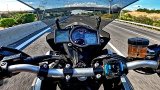 KTM 1190 ADVENTURE TOP SPEED ACCELERATION