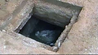 Hyderabad aspires to be a world-class metro, senior citizen drowns in manhole