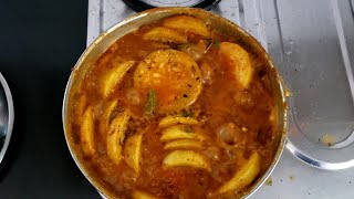 సోరకాయ అంటు పులుసు (ఆనపకాయ / bottle gourd / lauki) soup/gravy