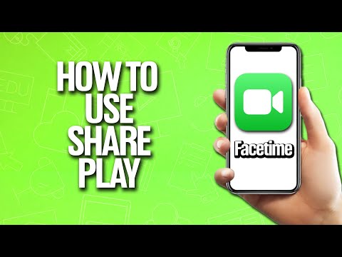 How To Use Share Play In Facetime Tutorial