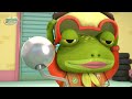 Stinky Cars  Gecko's Garage 3D  Robot Cartoons for Kids  Moonbug Kids