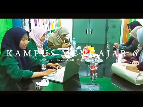 Hari Pertama Penugasan Kampus Mengajar 6 Di SD IT AL AQSHO Depok - YouTube