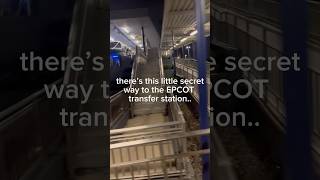 SECRET MONORAIL HACK | Walt Disney World | Epcot transfer | Growing Up Disney