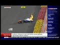 gp3 2014 spa konstantin tereshchenko practice crash