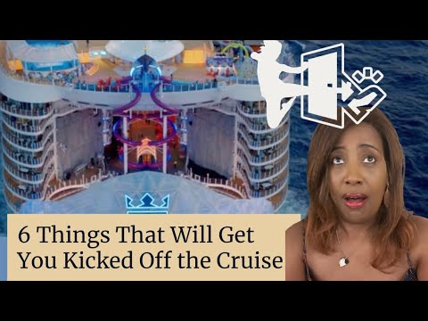 6 Things That Will Get You Kicked Off The Ship - YouTube