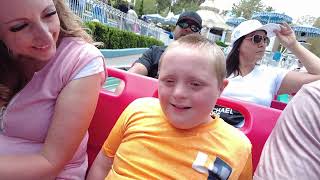 Harry Rides Autopia \u0026 It's a Small World @ Disneyland - A Down Syndrome Story