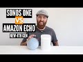 Sonos One vs Amazon Echo 4th Generation