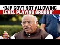 Mallikarjun Kharge on Rao Issues, BJP-Congress Reservation War | India Today Exclusive