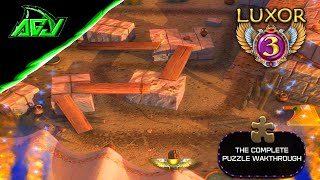 Luxor 3 - The Complete Puzzle Walkthrough