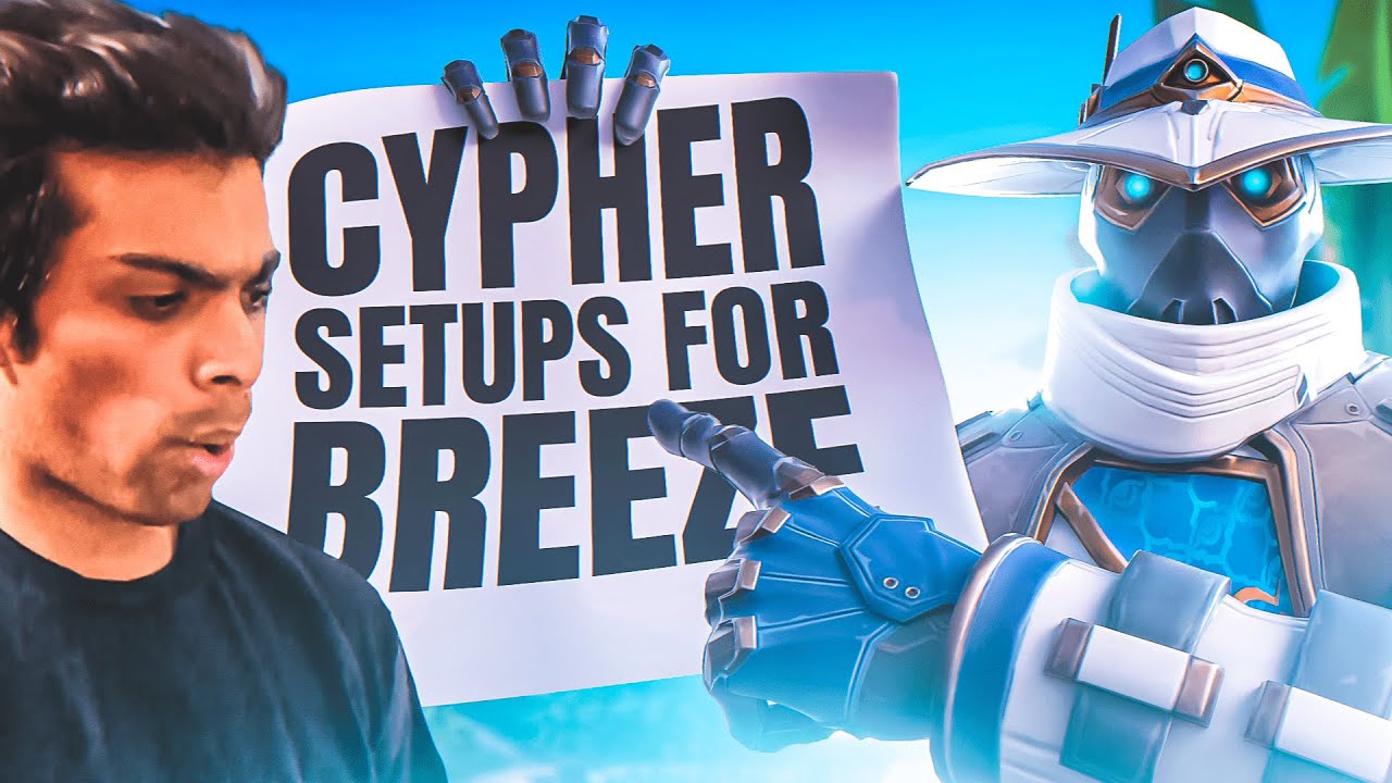 Cypher Setups On Breeze - One Way Smokes, Camera Spots And Tripwire ...