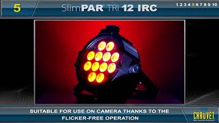 SlimPAR Tri 12 IRC by CHAUVET DJ | Обзор и демонстрация работы