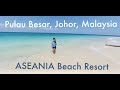 Pulau Besar, Aseania Beach Resort, Mersing, Johor, Malaysia