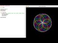 How To Make A Spirograph In Python Turtle | Python Projects