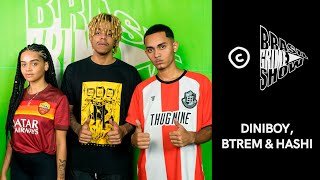 Brasil Grime Show: DINIBOY, BTREM \u0026 HASHI