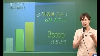 [메가소방] 3 STEP으로 완성하는 간결한 소방한국사