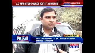 Delhi Residents Reaction on 7.2 Magnitude Earthquake Strike