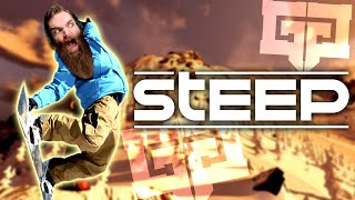 Steep: Snowboarding Challenges (Gold Medals Only)