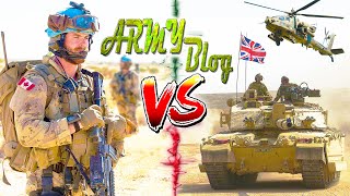 ВЕЛИКОБРИТАНИЯ vs КАНАДА ⭐ Кто сильнее? Сравнение армий ⭐ Canadian Army VS British Armed Forces