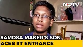 Hyderabad Boy Made Samosas With His Father Before He Bagged All-India 64th Rank In JEE-Advanced