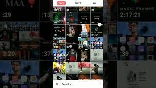 how to inshot app black screen video add this is watch full video