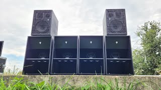 Mobiles Akku PA-System (0,8KW 48 Volt 20Ah)  Soundsystem