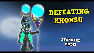 Wizard101 : GUIDE TO DEFEATING KHONSU | STANDARD DUO