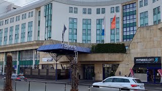 Review of the Dorint Hotel in Dresden, Germany