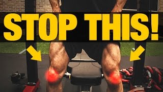 How to Squat with Patellar Tendonitis (NO MORE PAIN!)