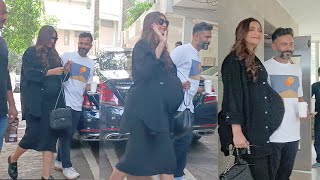 Could Sonam Kapoor's Brandishing Colossal Baby Bump suggest She Might Be Carrying Twins Or Triplets