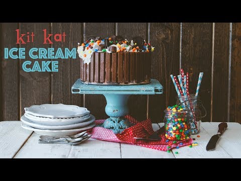 Candy Shop Kit Kat Ice Cream Cake Candy Shop Kit Kat Ice Cream Cake