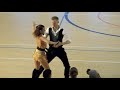 discofox russian championship 2019 volodkin u0026 stepochkina