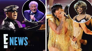 2024 Grammys HONORS Tina Turner, Tony Bennett, and More During In Memoriam | E! News