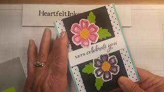 Heartfelt Inkspiration How to make a flip card