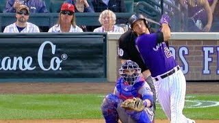 TEX@COL: Arenado shines at plate, in the field