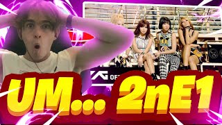 2NE1 - FALLING IN LOVE M/V Reaction